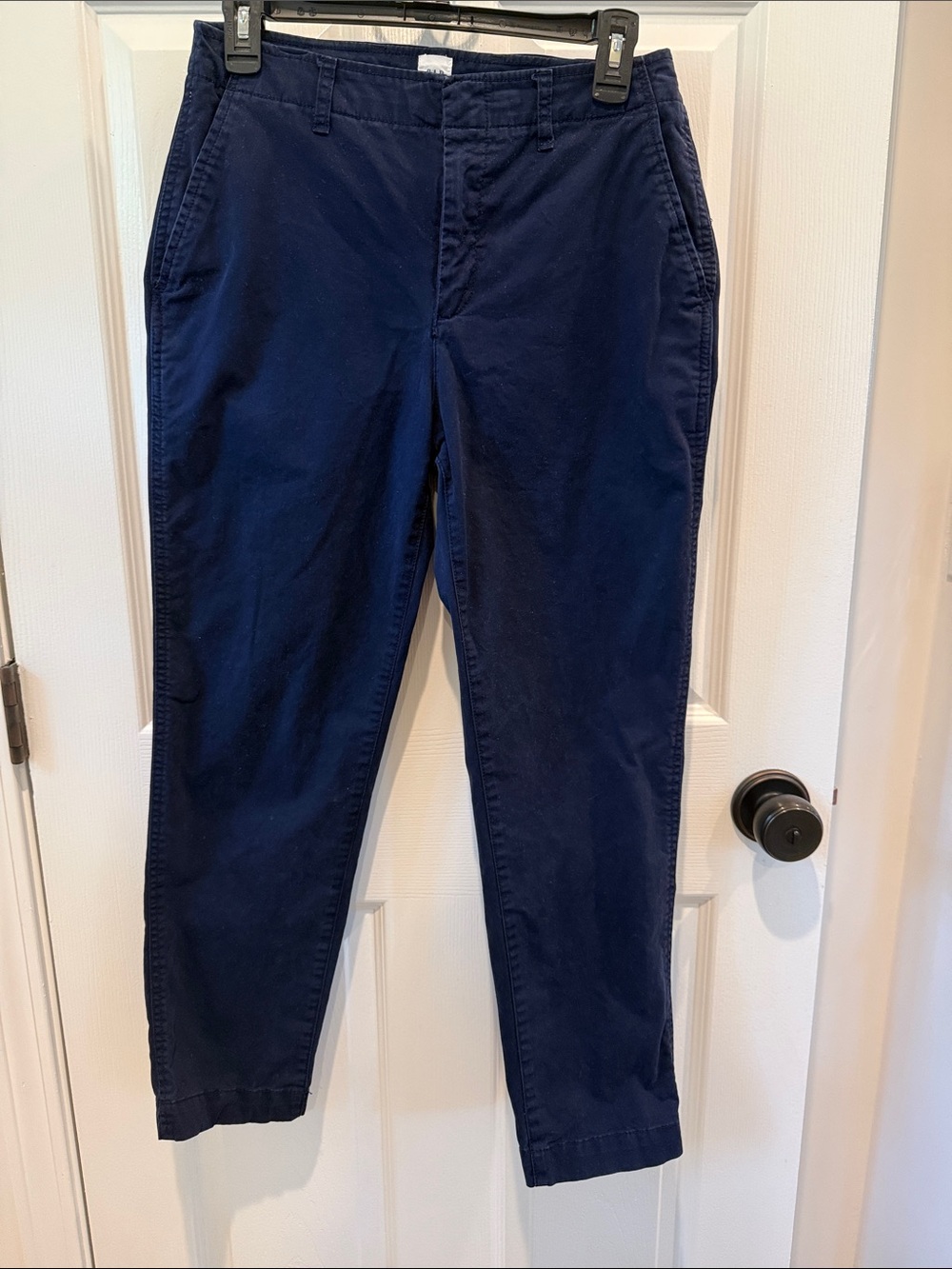 GAP Women’s Navy Blue Downtown Khaki